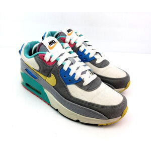 Nike Air Max 90 Sprung Caterpillar Youth Sz 4.5Y Womens Sz 6 Multi Sneaker Shoes